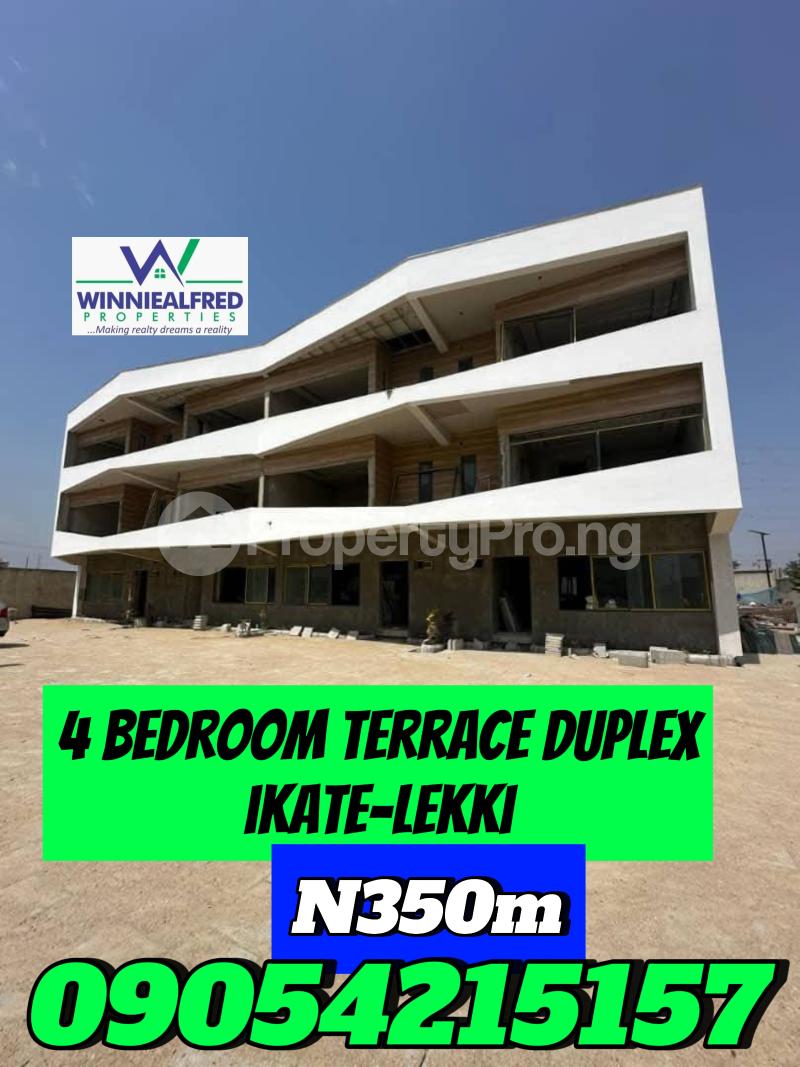 4 bedroom House for sale Ikate Lekki Lagos