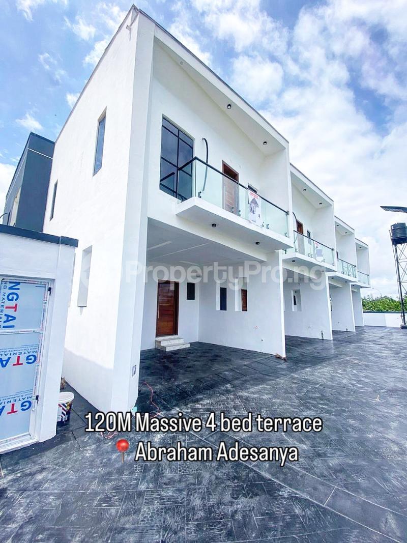 4 bedroom House for sale Abraham adesanya estate Ajah Lagos