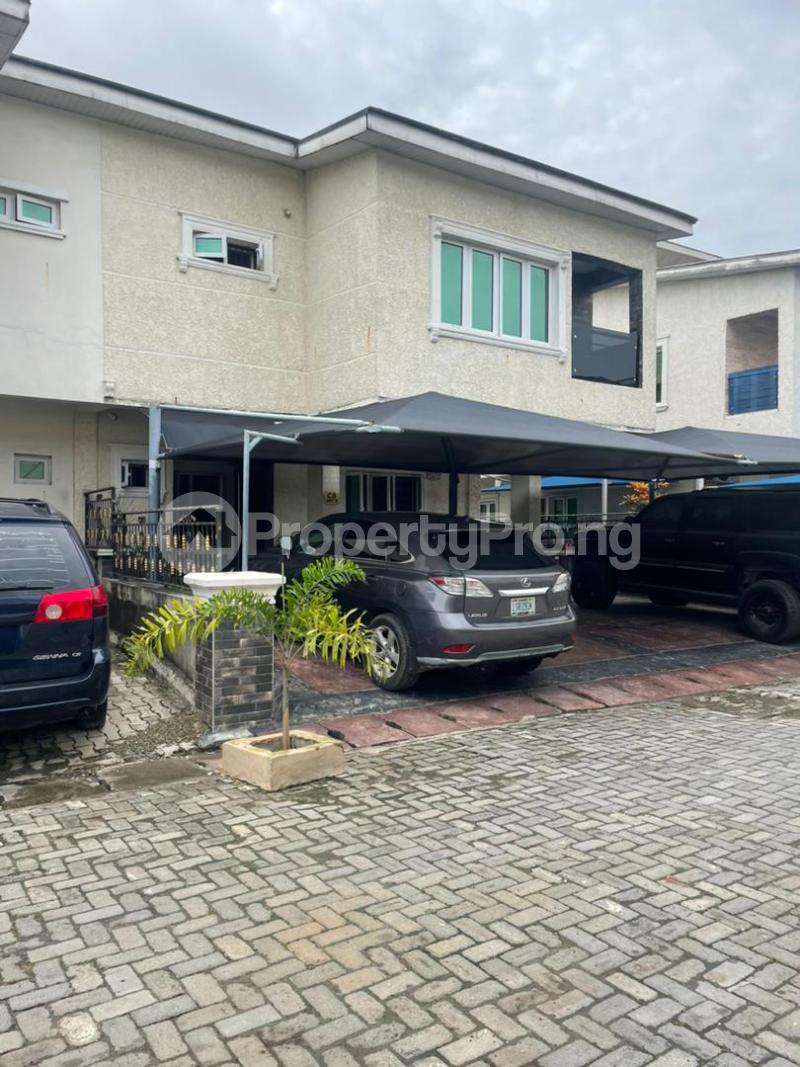 4 bedroom House for sale chevron Lekki Lagos