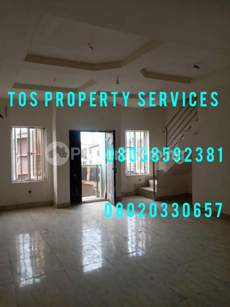 4 bedroom House for sale Adeniran Ogunsanya Surulere Lagos
