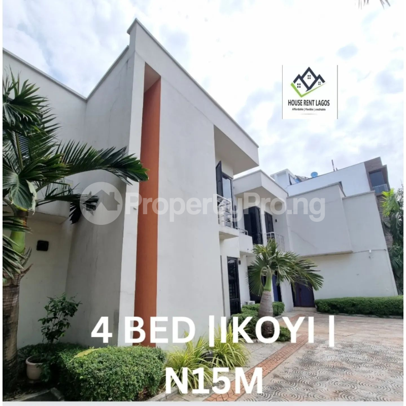 4 bedroom Flat / Apartment for rent Ikoyi S.W Ikoyi Lagos