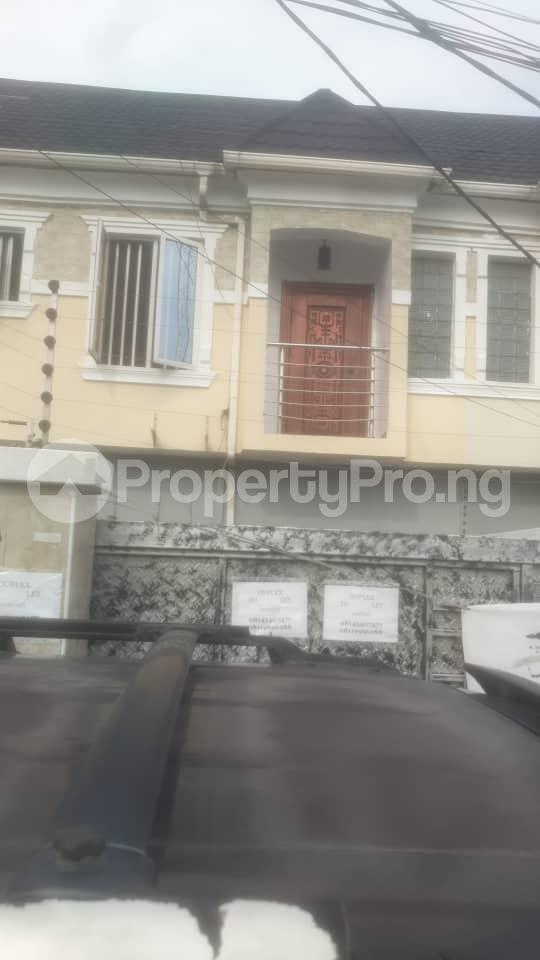 3 bedroom House for rent Off Coker Road Ilupeju Lagos