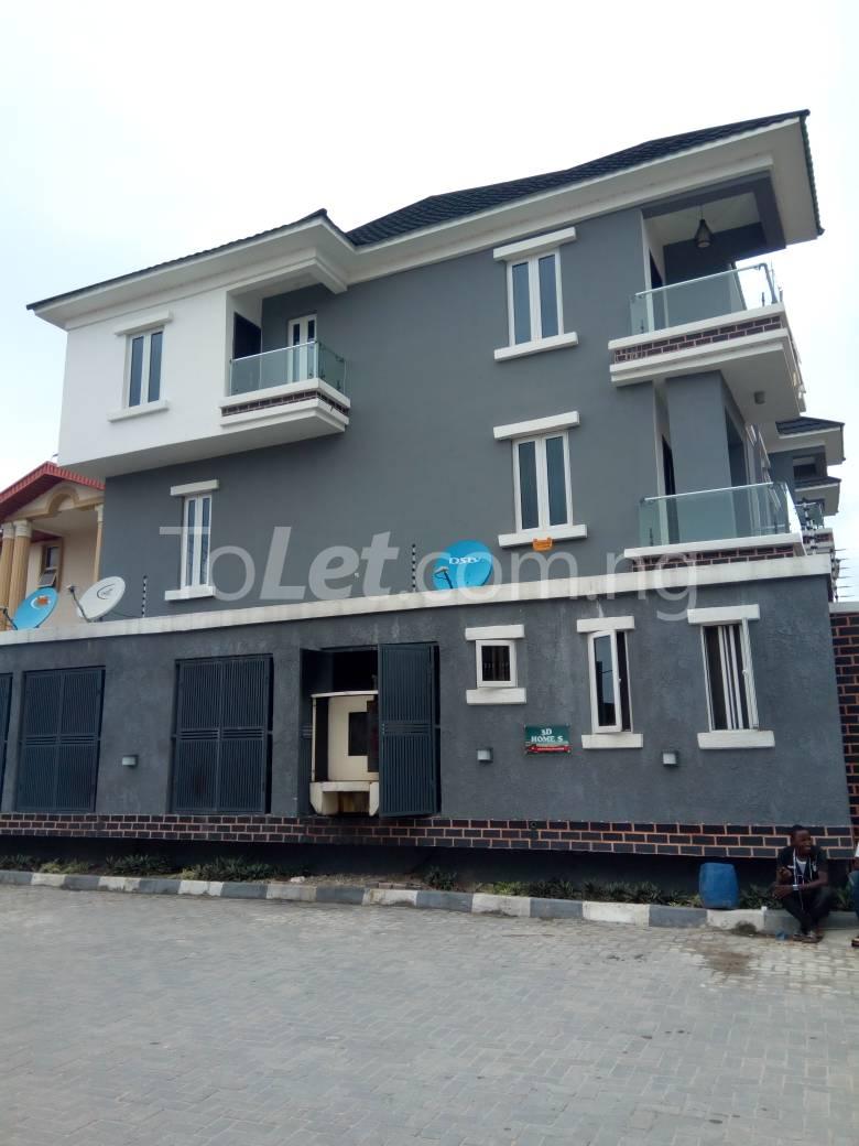 4 bedroom House for rent   Osapa london Lekki Lagos