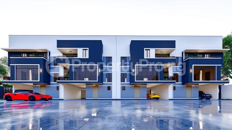 4 bedroom House for sale . LSDPC Maryland Estate Maryland Lagos