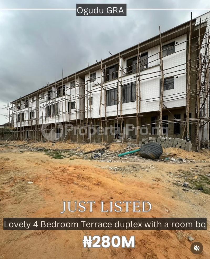 4 bedroom House for sale Ogudu Gra Lagos Ogudu Road Ojota Lagos - 0