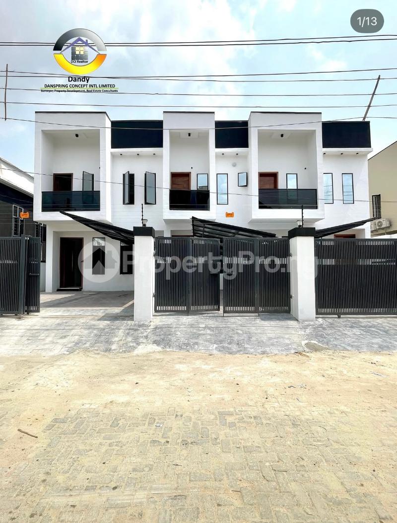 4 bedroom House for sale Sangotedo Ajah Lagos