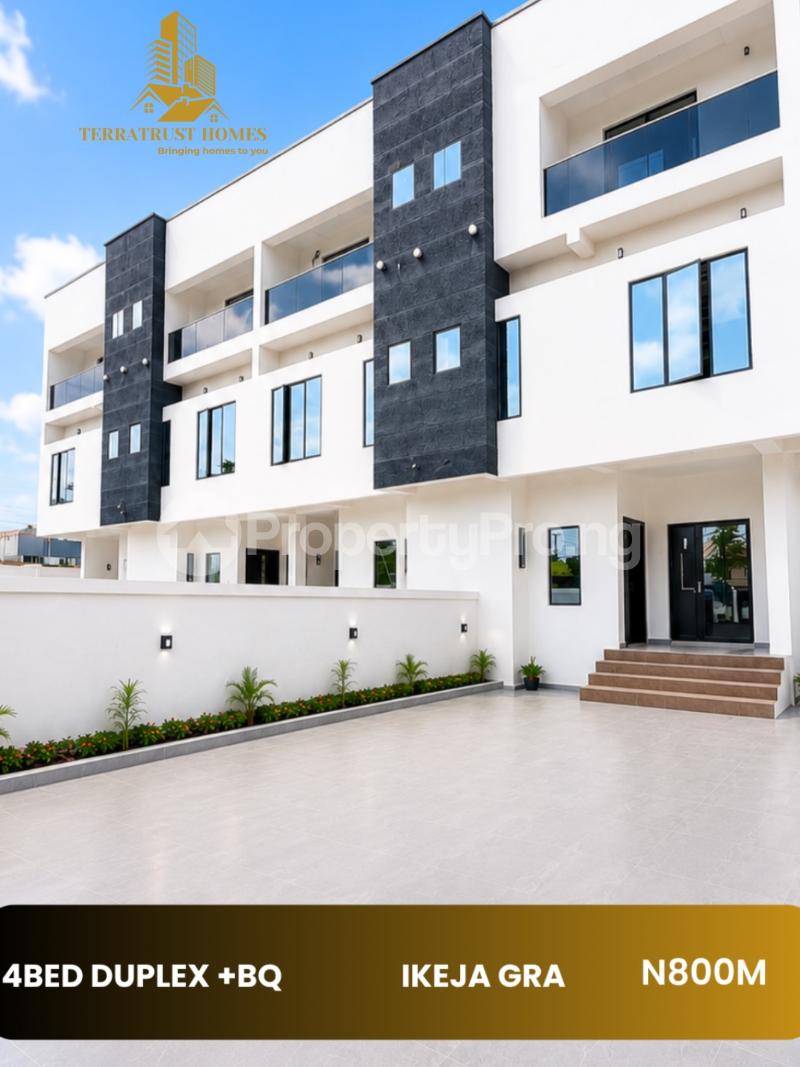 4 bedroom House for sale Ikeja GRA Ikeja Lagos