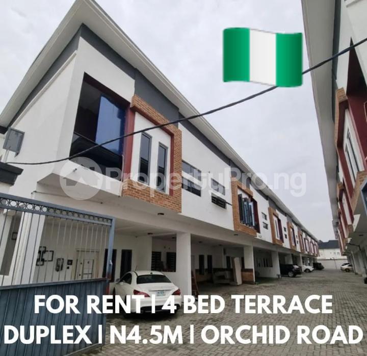 4 bedroom House for rent Spring Garden Estate orchid Lekki Lagos