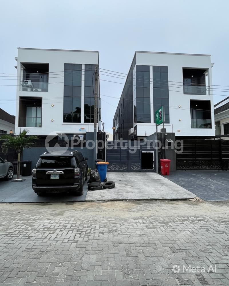 4 bedroom House for sale Lekki Phase 1 Lekki Lagos
