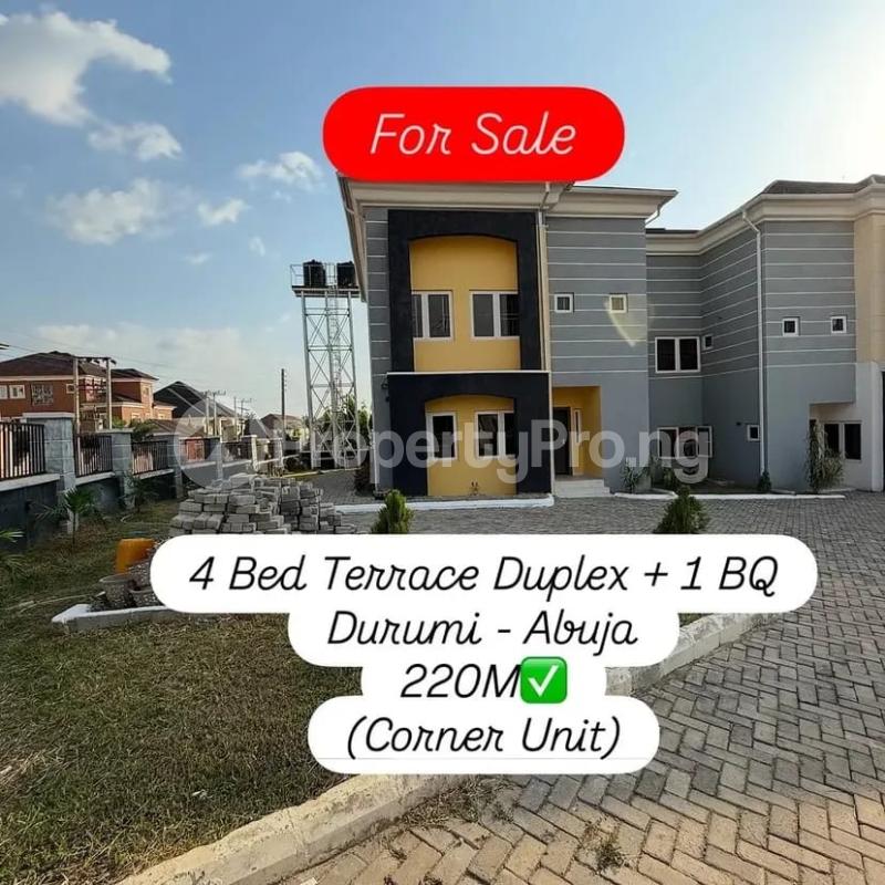 4 bedroom House for sale Durumi, Abuja Durumi Abuja