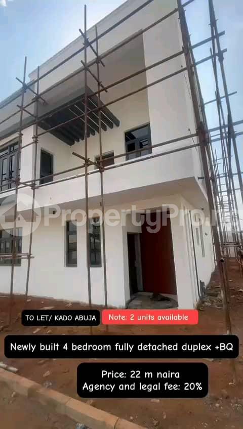 5 bedroom House for rent Kado Abuja