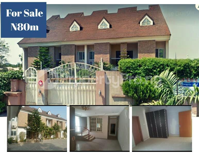 4 bedroom House for sale Asokoro Asokoro Abuja