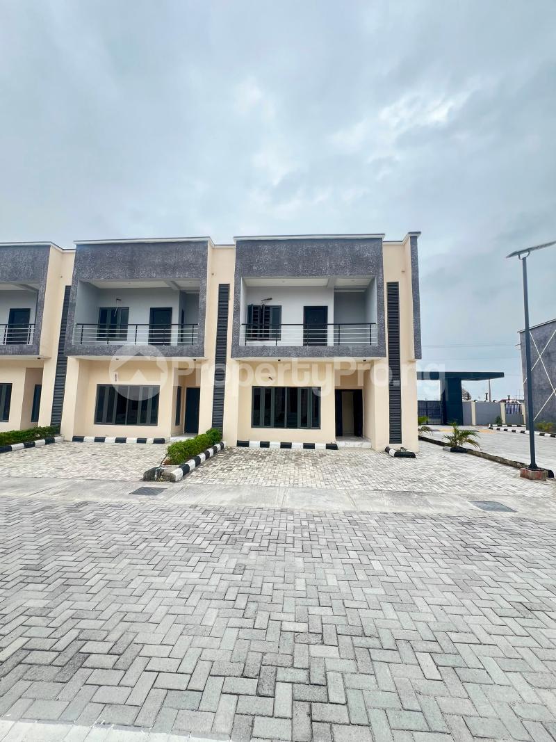 4 bedroom House for rent Ajah Lagos