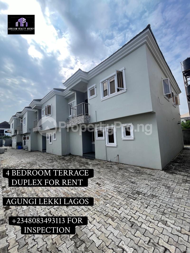 4 bedroom House for rent Idado Lekki Lagos