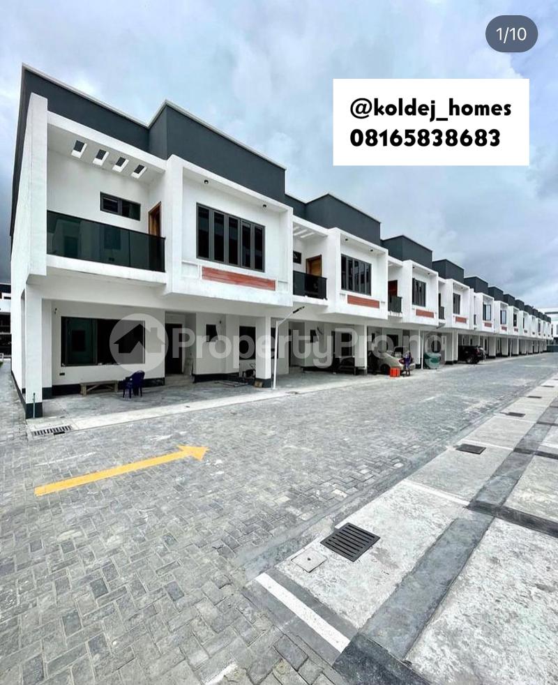 4 bedroom House for rent Osapa london Lekki Lagos