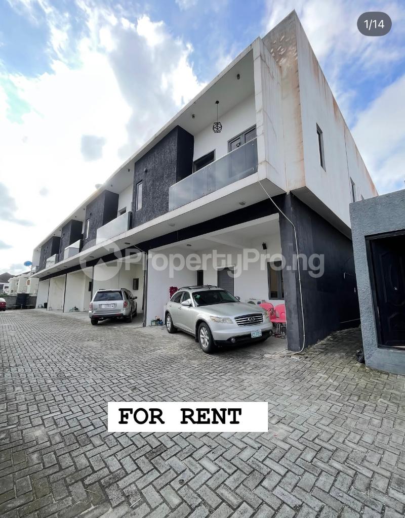 4 bedroom House for rent Agungi Lekki Lagos