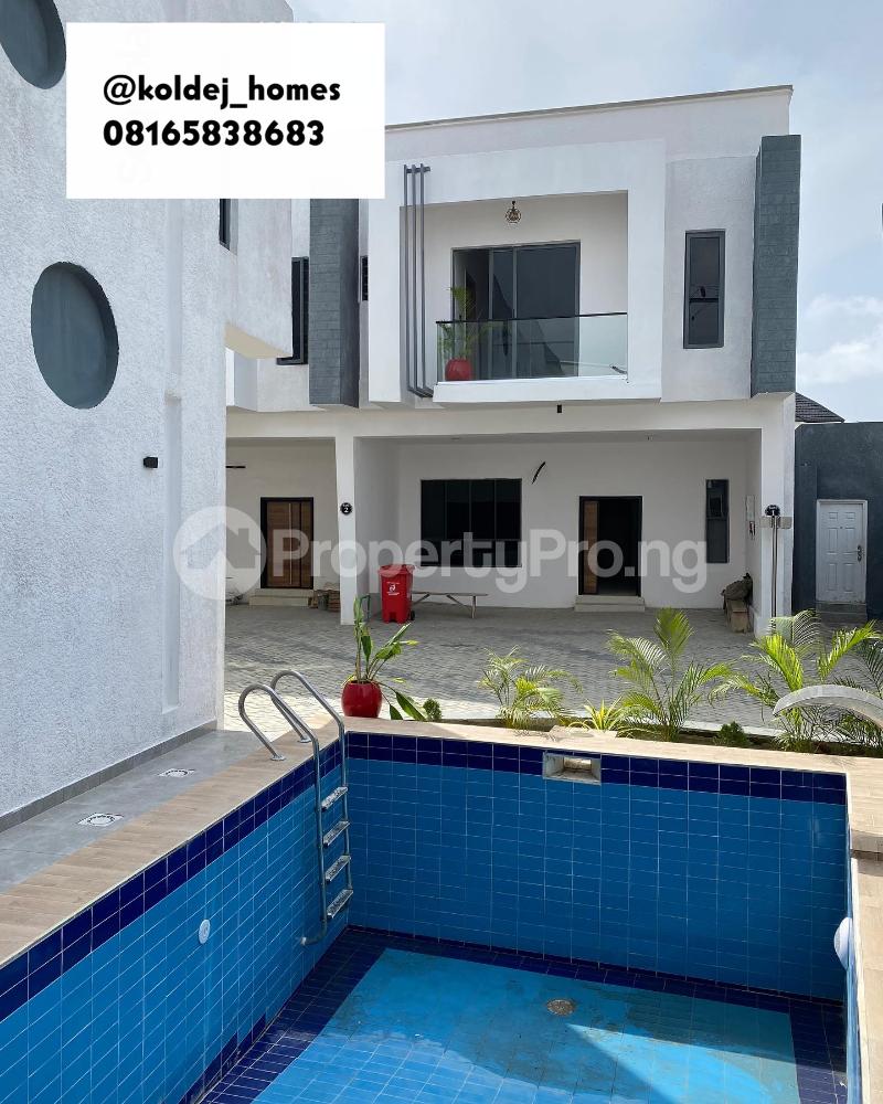 4 bedroom House for rent Orchid Road chevron Lekki Lagos