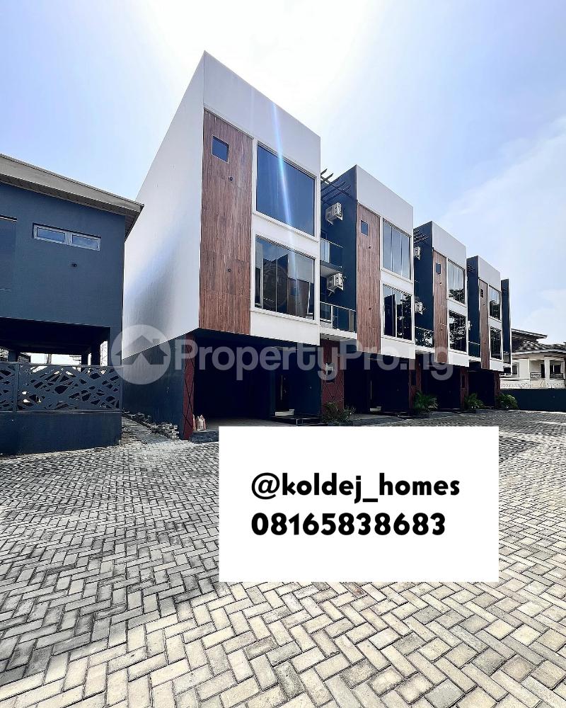 4 bedroom House for rent Osapa london Lekki Lagos