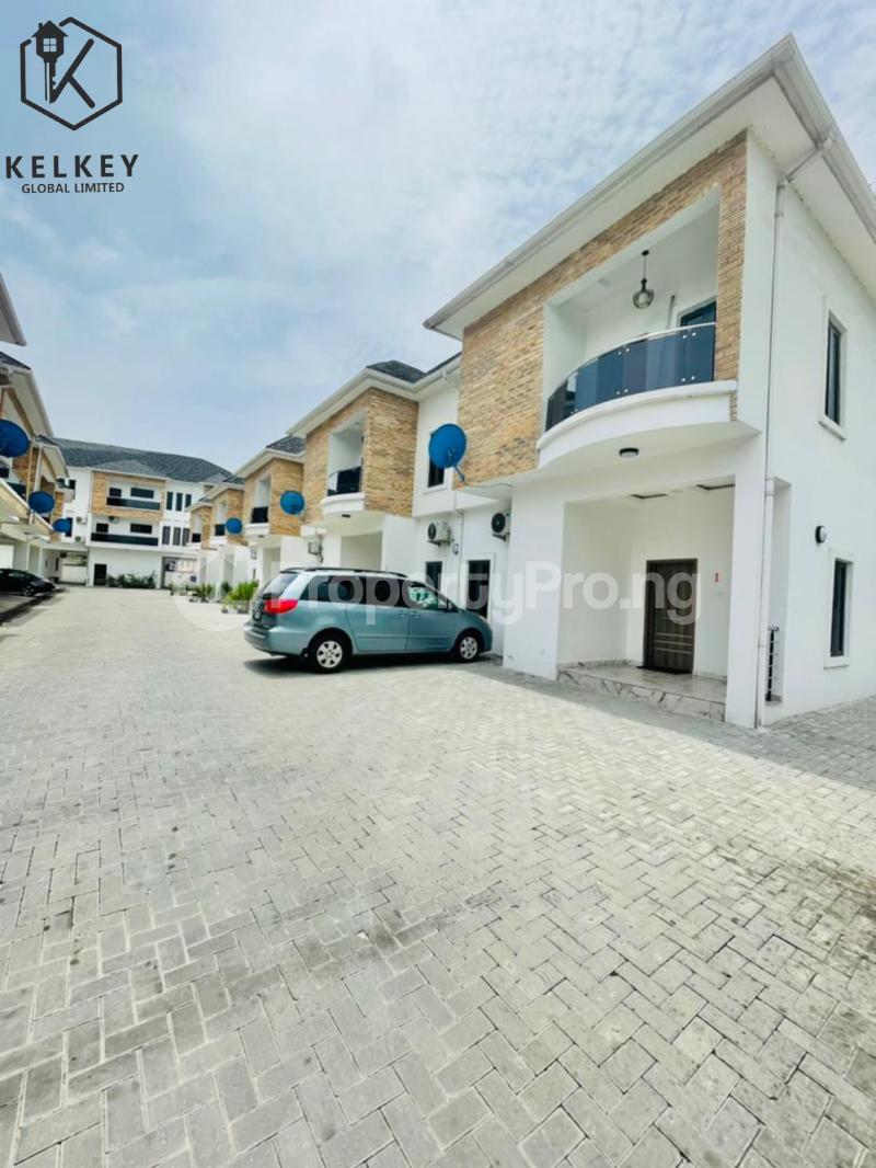 4 bedroom House for rent Chevron Lekki Lagos - 0