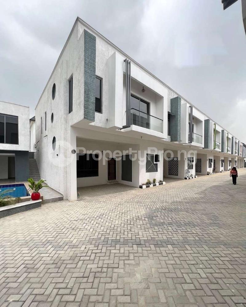 4 bedroom House for rent orchid Lekki Lagos