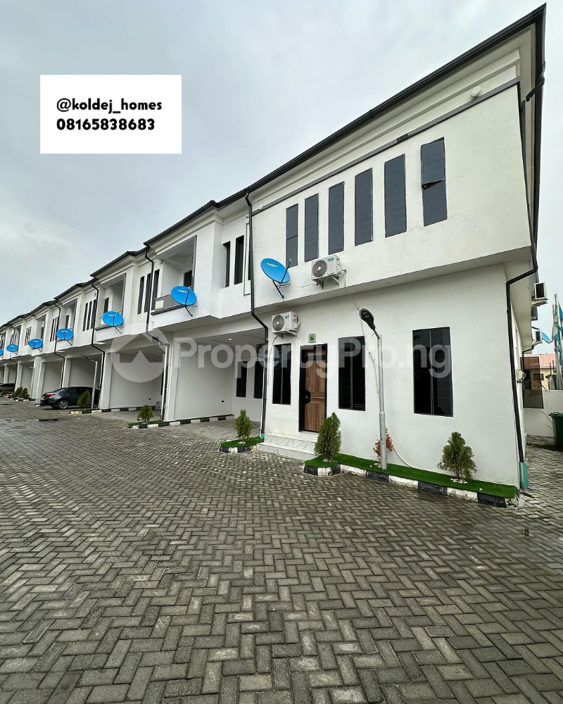 4 bedroom House for rent Vgc Extension Lekki Lagos