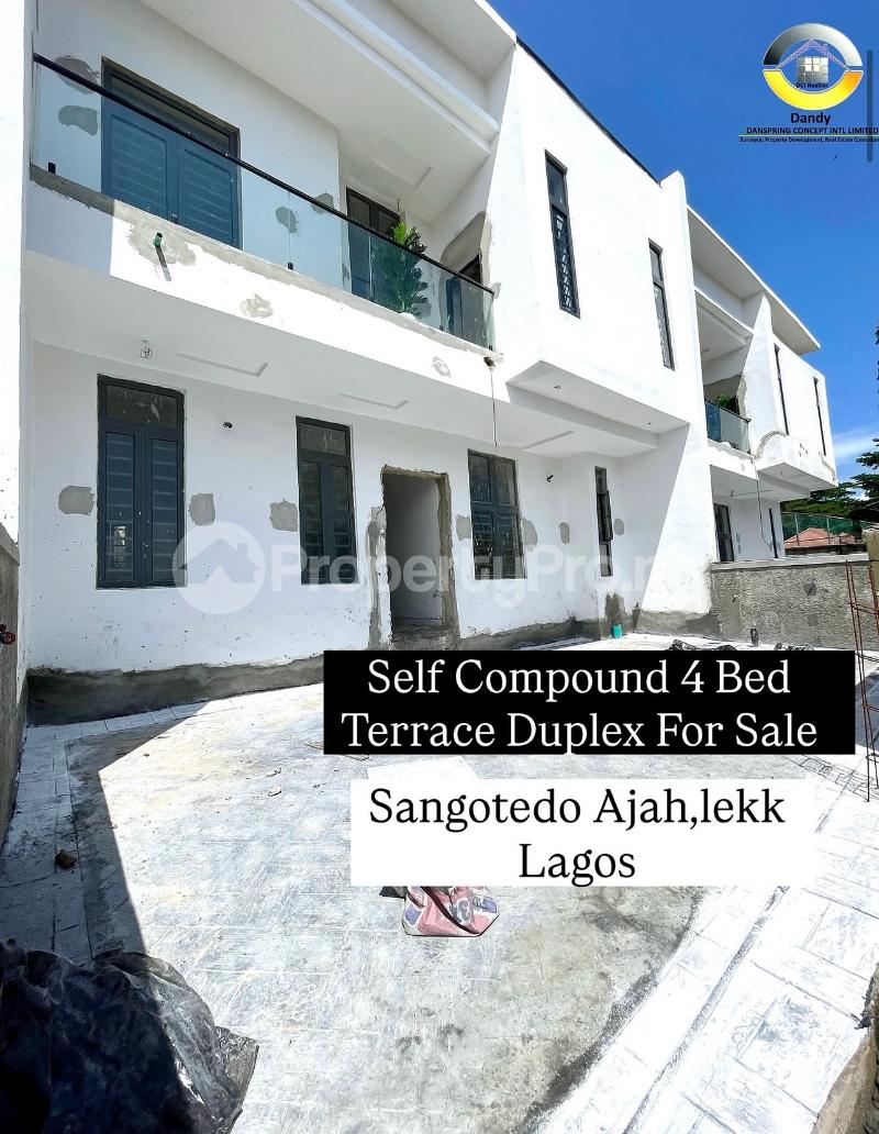 4 bedroom House for sale Abraham adesanya estate Ajah Lagos