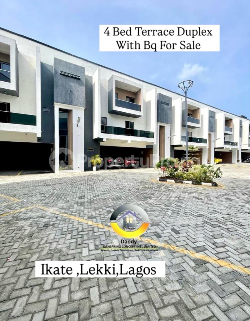4 bedroom House for sale Ikate Lekki Lagos