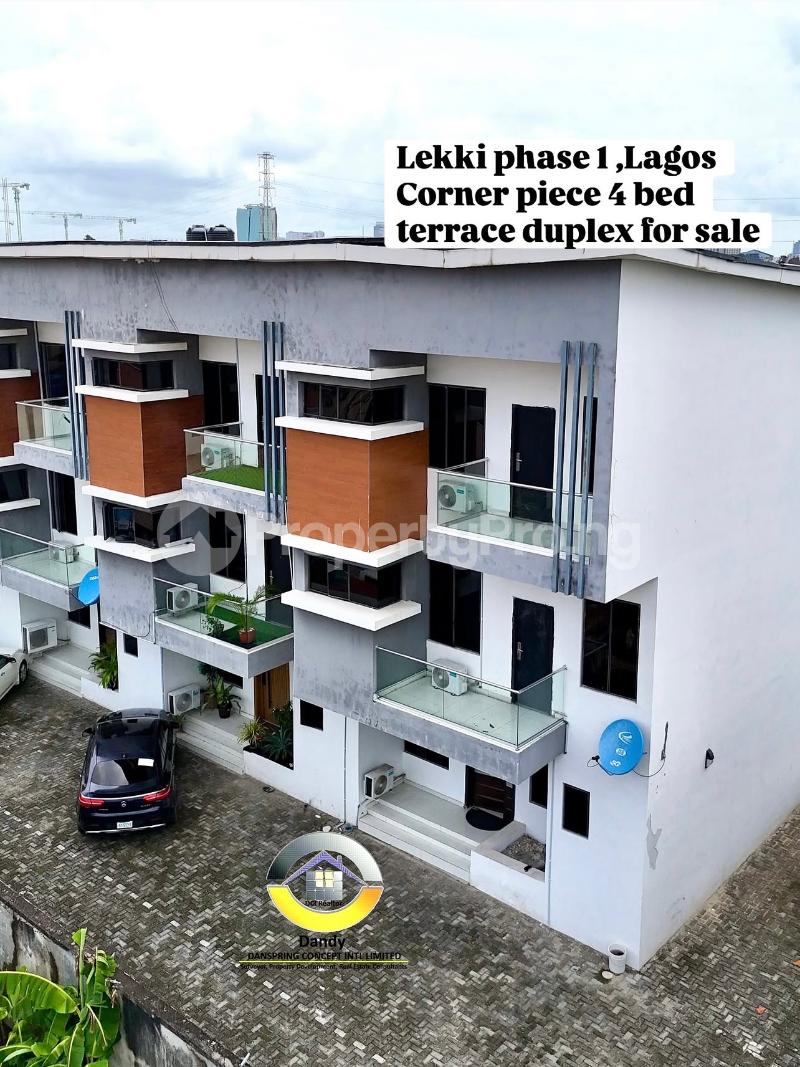 4 bedroom House for sale Lekki Phase 1 Lekki Lagos