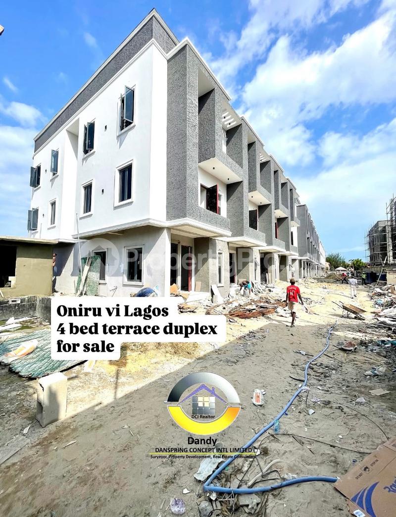 4 bedroom House for sale ONIRU Victoria Island Lagos