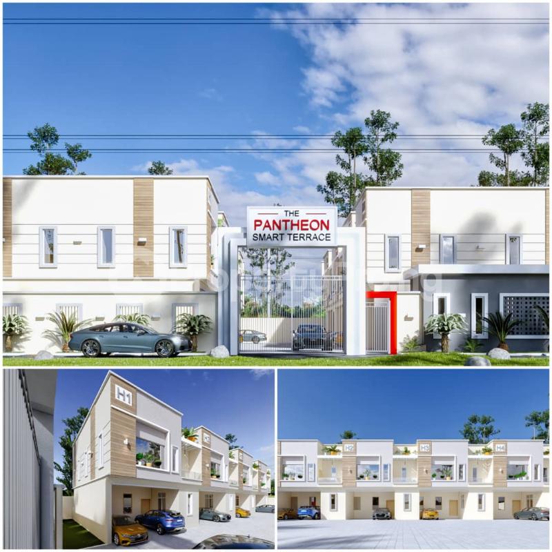 4 bedroom House for sale Cluster One Estate Road 16, Lekki County Homes Ikota Lekki Lagos