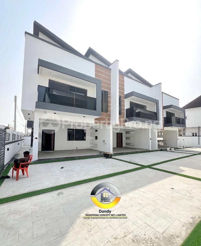 4 bedroom House for sale chevron Lekki Lagos