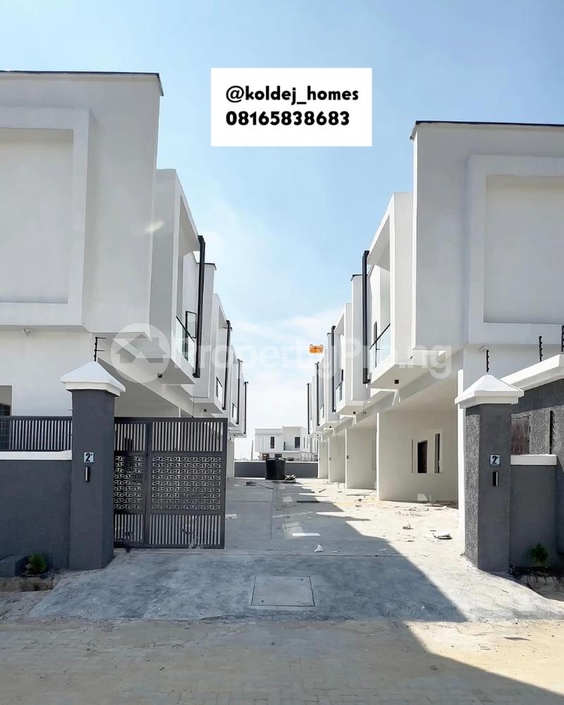 4 bedroom House for sale orchid Lekki Lagos