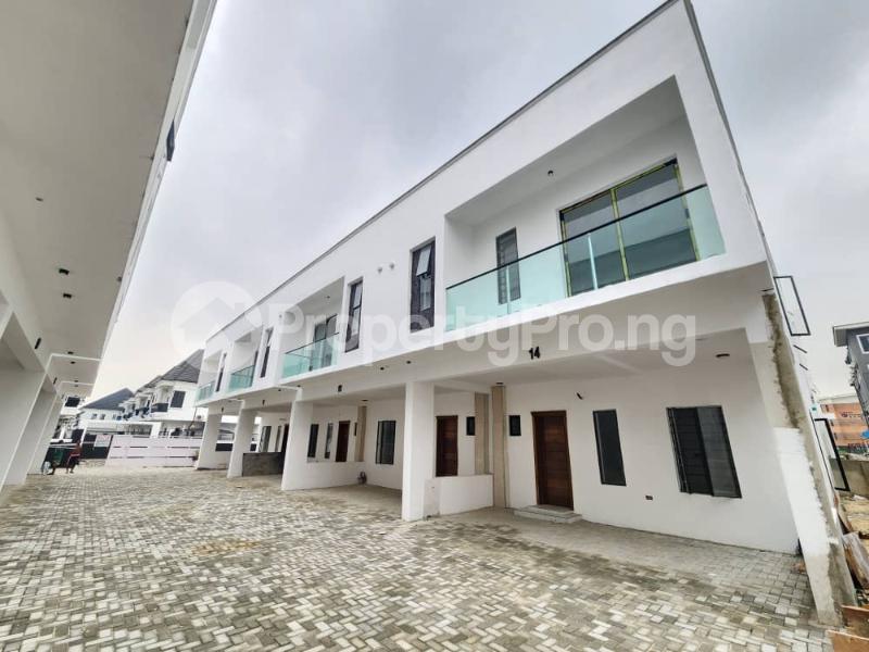 4 bedroom House for sale Toll Gate chevron Lekki Lagos
