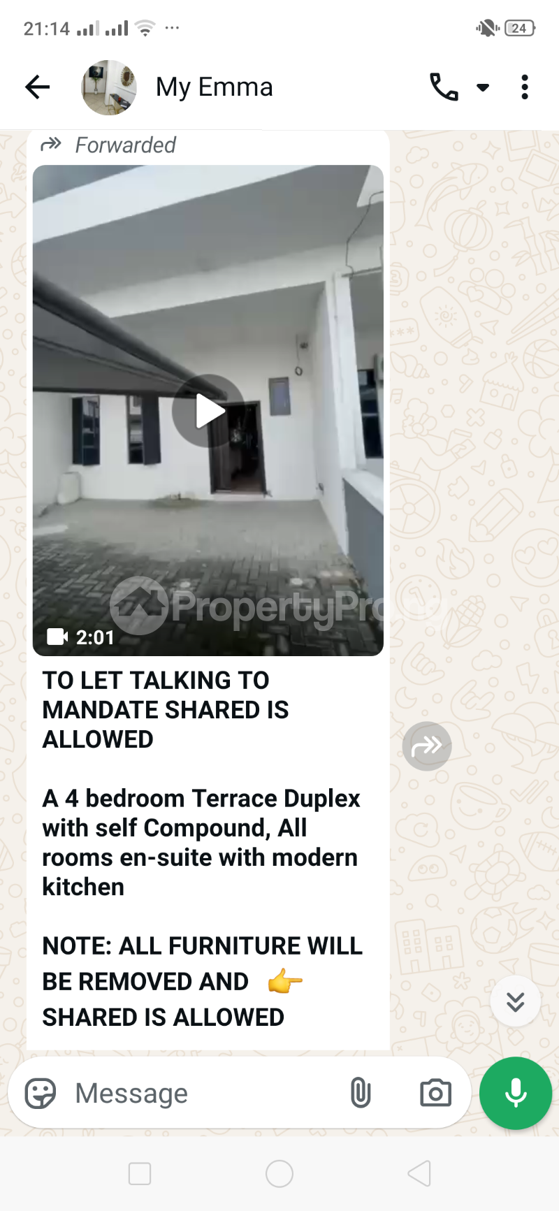 4 bedroom House for rent Orchid Road orchid Lekki Lagos