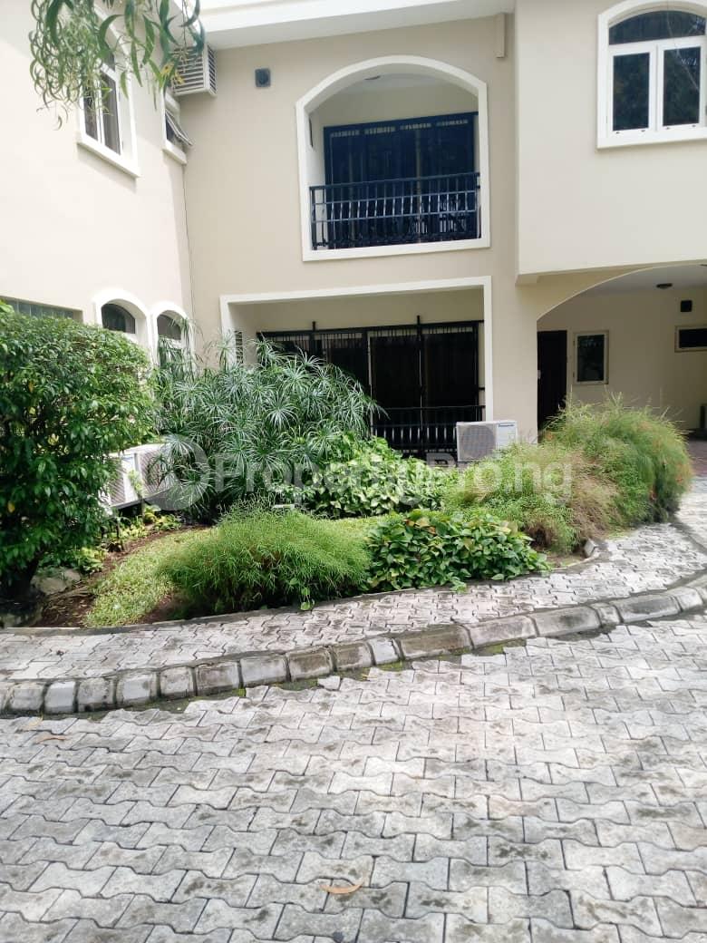 4 Bedroom House in Osborne Foreshore Estate Ikoyi Lagos House for