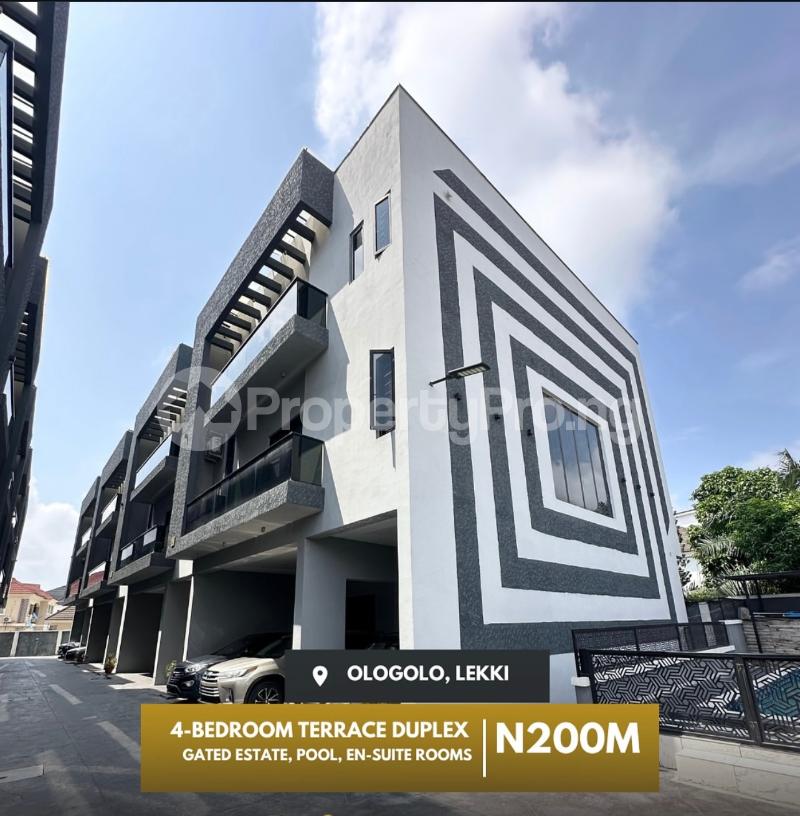 4 bedroom House for sale Ologolo Jakande Lekki Lagos