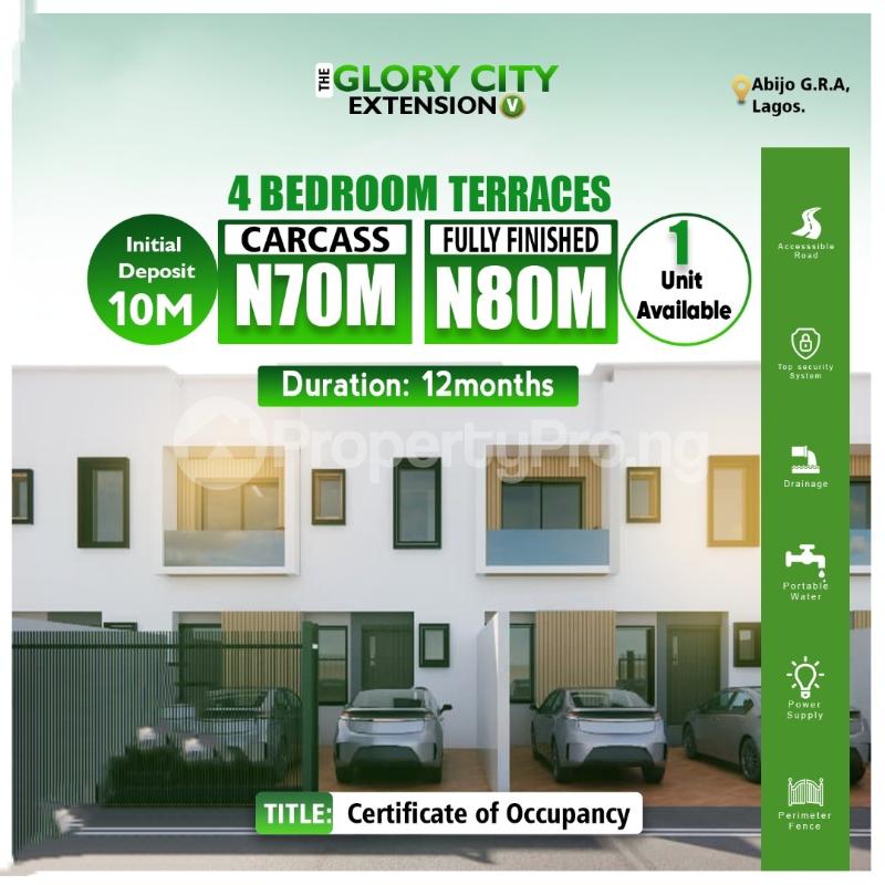 4 bedroom House for sale Abijo Ajah Lagos - 0