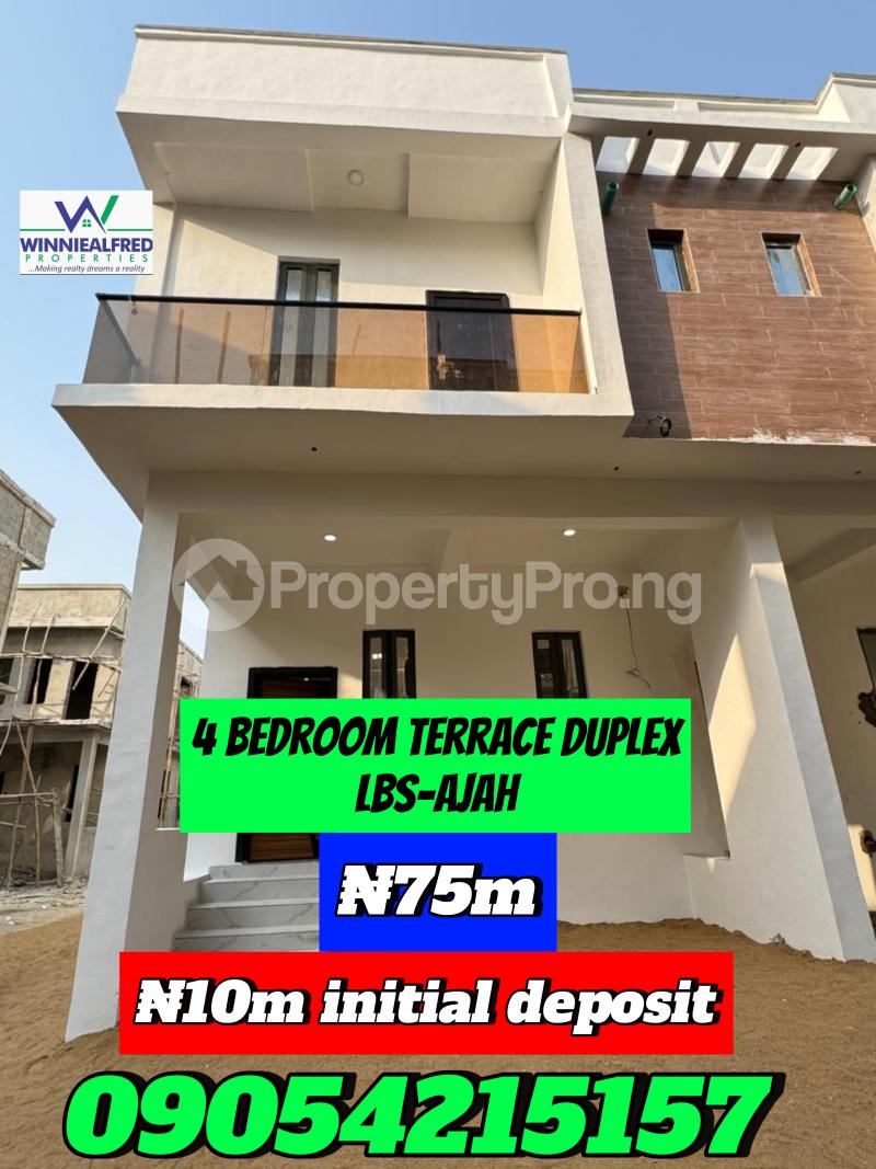 4 bedroom House for sale Lagos Business School Ajah Lagos
