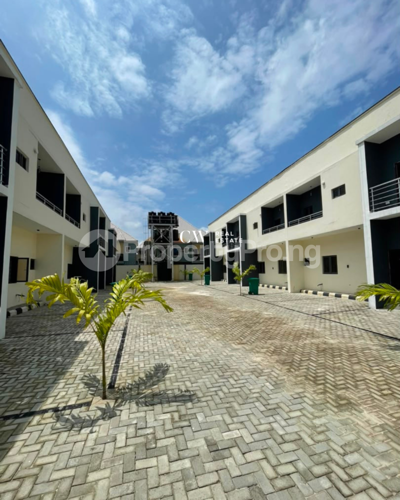 4 bedroom House for rent Sangotedo Ajah Lagos