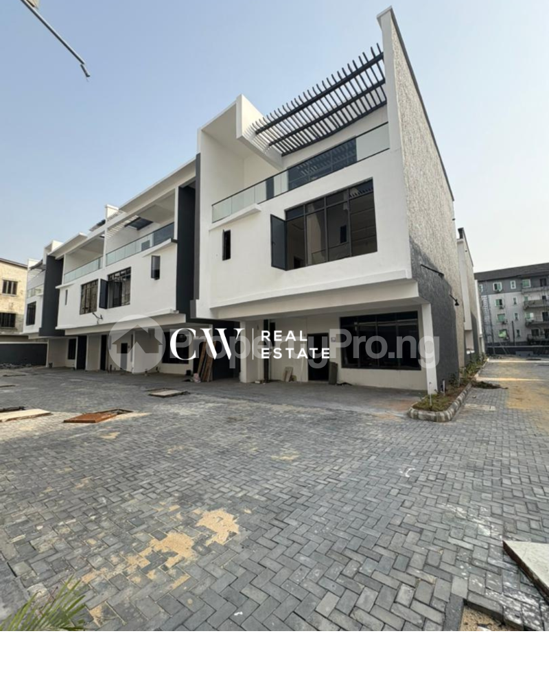 4 bedroom House for rent Ikate Lekki Lagos