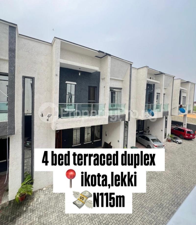 4 bedroom House for sale Vila Estate Ikota Lekki Lagos