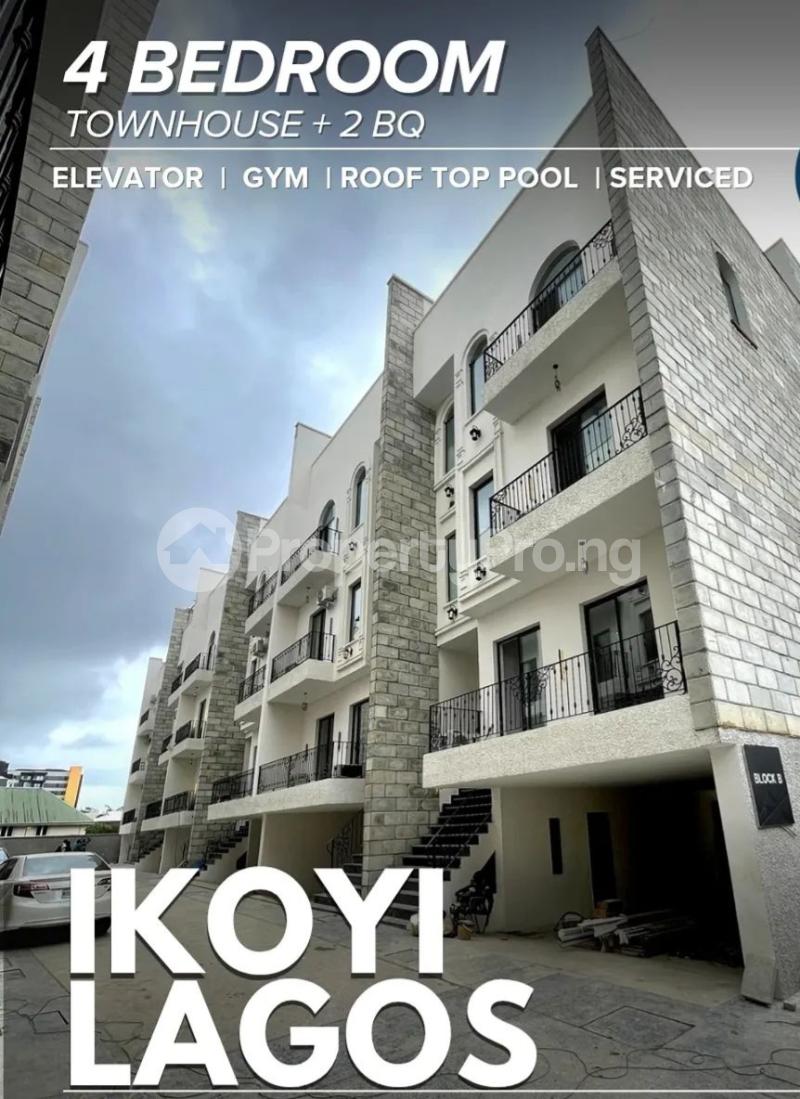 4 bedroom House for sale . Old Ikoyi Ikoyi Lagos