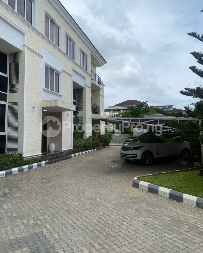 4 bedroom House for rent Banana Island Ikoyi Lagos