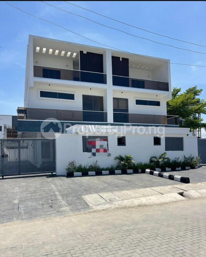 4 bedroom House for sale Lekki Phase 1 Lekki Lagos
