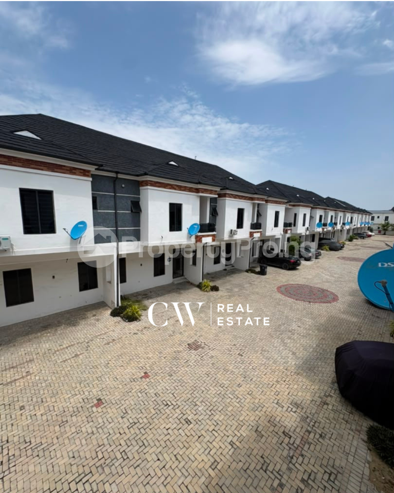 4 bedroom House for rent Lekki Lagos