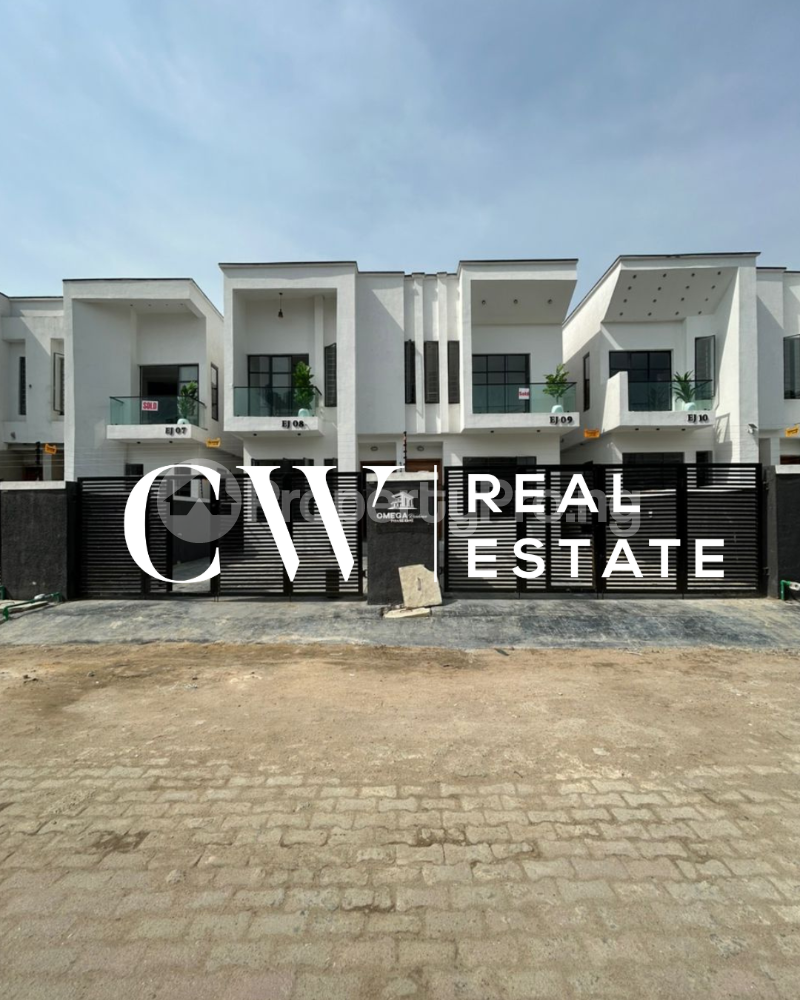 4 bedroom House for sale Ikota Lekki Lagos