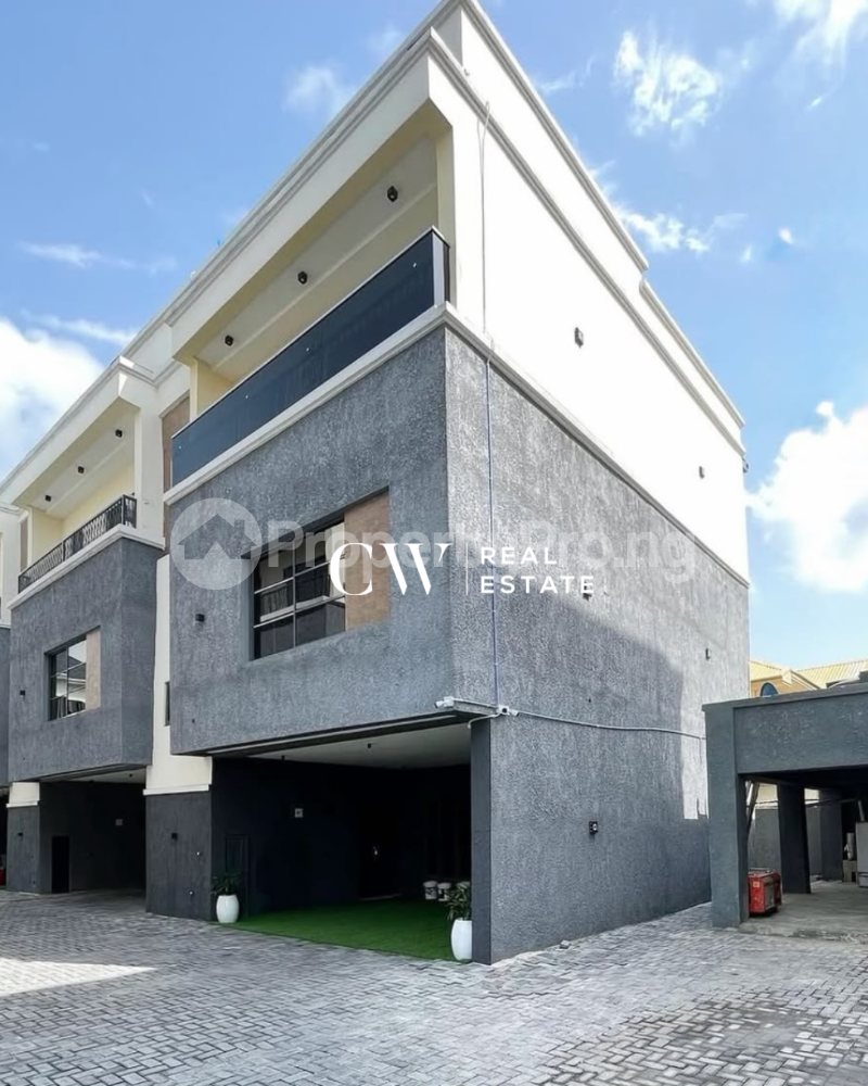 4 bedroom House for rent Lekki Phase 1 Lekki Lagos