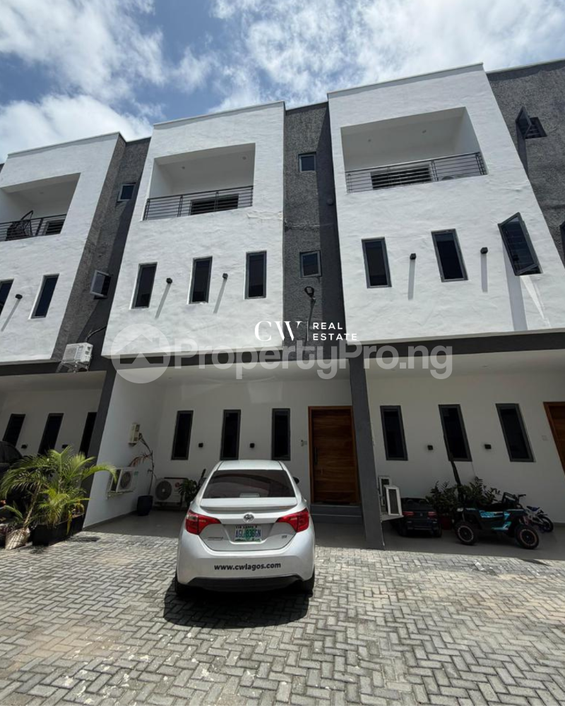 4 bedroom House for rent Lekki Phase 1 Lekki Lagos