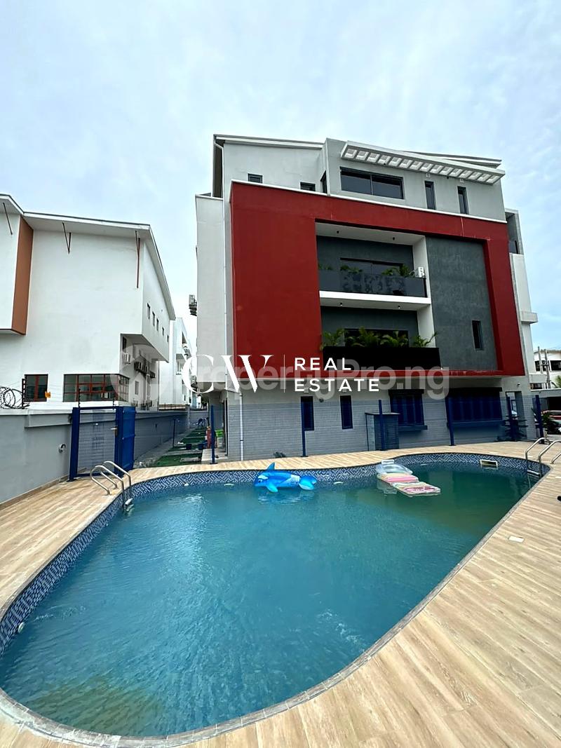 4 bedroom House for rent Lekki Phase 1 Lekki Lagos