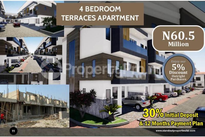 4 bedroom House for sale Opposite Nicon Town In Lekki Nicon Town Lekki Lagos